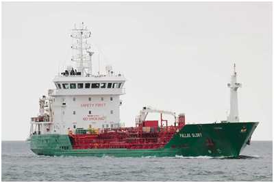 Öl-/Chemikalien-Tanker Pallas Glory