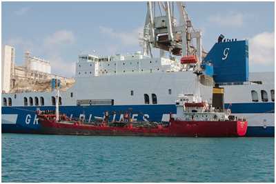 Öl-Tanker Santa Elena