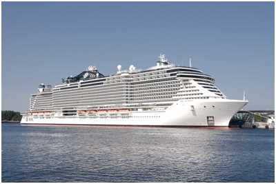 MS MSC Seaview
