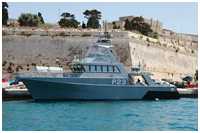 maltesische Patrouillenboote
