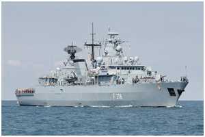 Fregatte Mecklenburg-Vorpommern (F 218)