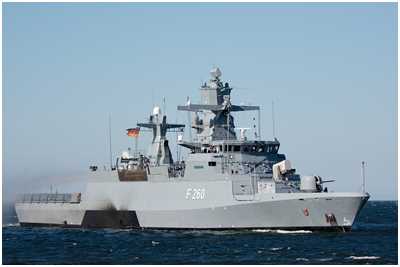 Korvette Braunschweig (F 260)