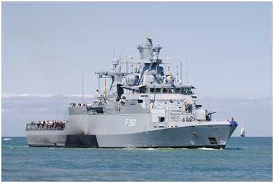 Korvette Braunschweig (F 260)