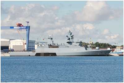 Korvette Magdeburg (F 261)