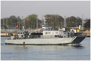 Versorgungs- und Transportboot Klasse 521