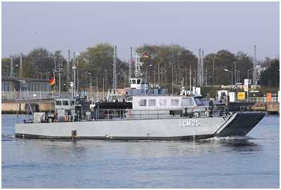 Versorgungs- und Transportboot Klasse 521