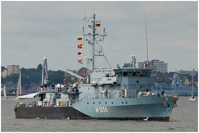 Minenjagdboot Fulda (M 1058)