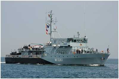 Minenjagdboot Rottweil (M 1061)
