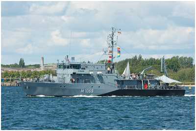 Minenjagdboot Homburg (M 1069)