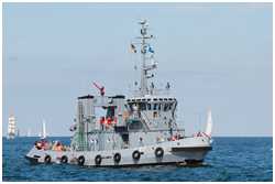 Hafenschlepper Nordstrand (Y 817)