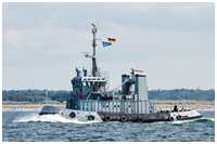 Hafenschlepper Langeness (Y 819)