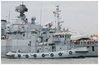 Hafenschlepper Vogelsand (Y 816)