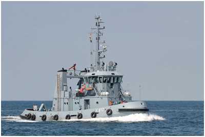 Hafenschlepper Lütje Hörn (Y 812)