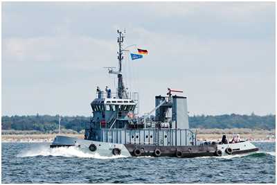 Hafenschlepper Langeness (Y 819)