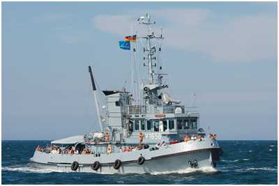 Reedeschlepper Wustrow (Y 1656)