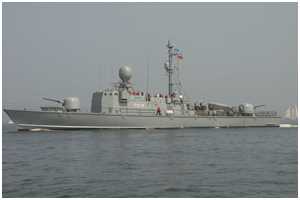Schnellboot S66 Greif (P6116) (Bild: Serge von Weber)