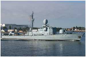 Schnellboot S68 Seeadler (P6118)
