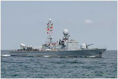 Schnellboot S72 Puma (P6122)