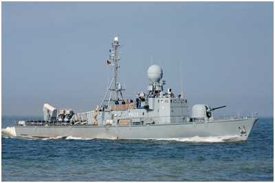 Schnellboot S73 Hermelin (P6123)