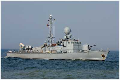 Schnellboot S76 Frettchen (P6126)