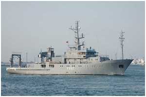 Mehrzweckerprobungsboot Kronsort (Y 861)