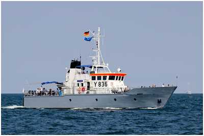 Sicherungsboot Putlos (Y 836)
