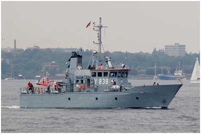 Sicherungsboot Bergen (Y 838)