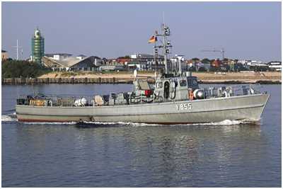Torpedofangboot Y 855