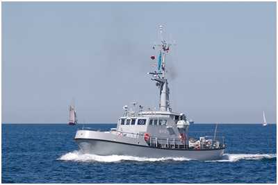 Patrouillenboot Aldebaran (MHV 801)