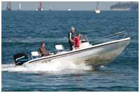 Boston Whaler Motoryachten