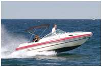 Sunbird Corsair 200 Cuddy