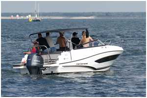 Jeanneau Cap Camarat 7.5 CC