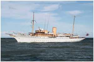 Königsyacht Dannebrog (Bild: Dirk Schütz)