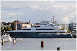 Megayacht Sovereign
