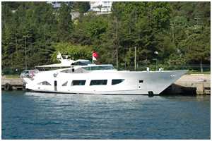 Megayacht Matilda