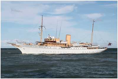 Königsyacht Dannebrog (Bild: Dirk Schütz)