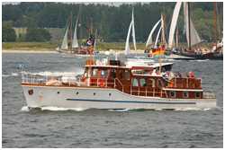 Motoryacht Tromp