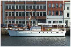 Motoryacht Ilonda (Bild: Doris Kölbl)