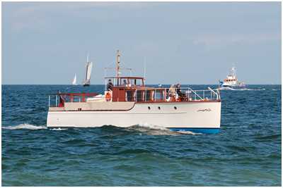 Motoryacht Marlin