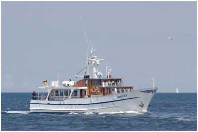 Motoryacht Merkur II