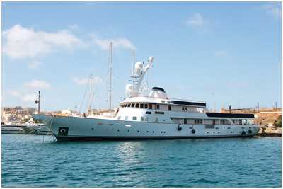 Motoryacht Paloma
