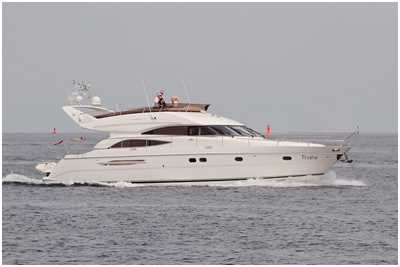 Princess 61