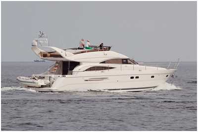 Princess 61