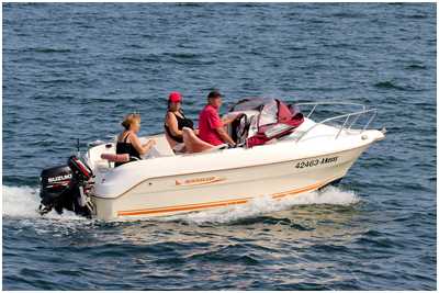 Quicksilver 470 Cruiser