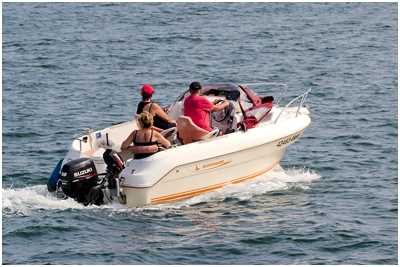 Quicksilver 470 Cruiser