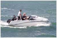 Quicksilver 505 Cabin