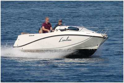 Quicksilver 505 Cabin