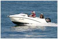 Quicksilver 505 Cabin