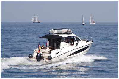 Quicksilver 955 Weekend