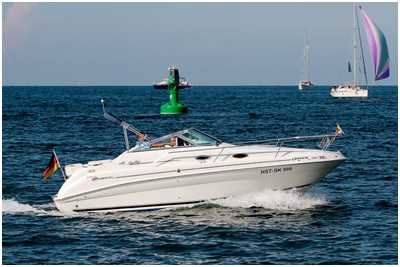 Sea Ray Sundancer 240